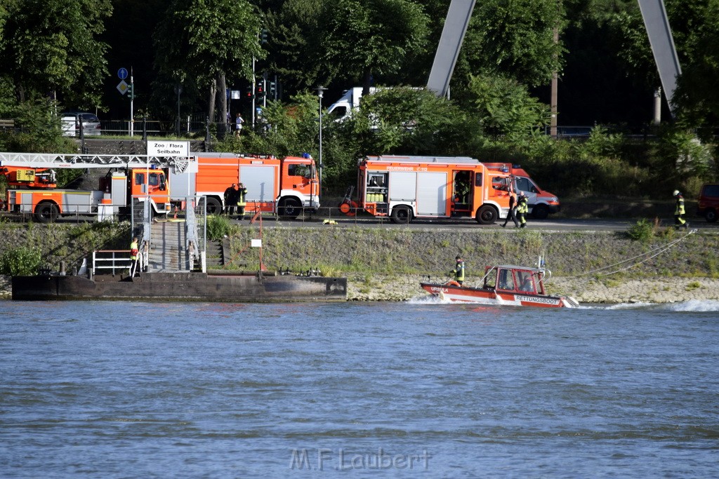 Schiff 1 Koeln in Hoehe der Koelner Zoobruecke P015.JPG - Miklos Laubert